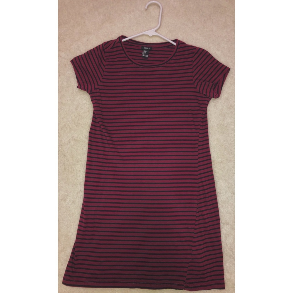 F21 T-shirt Dress